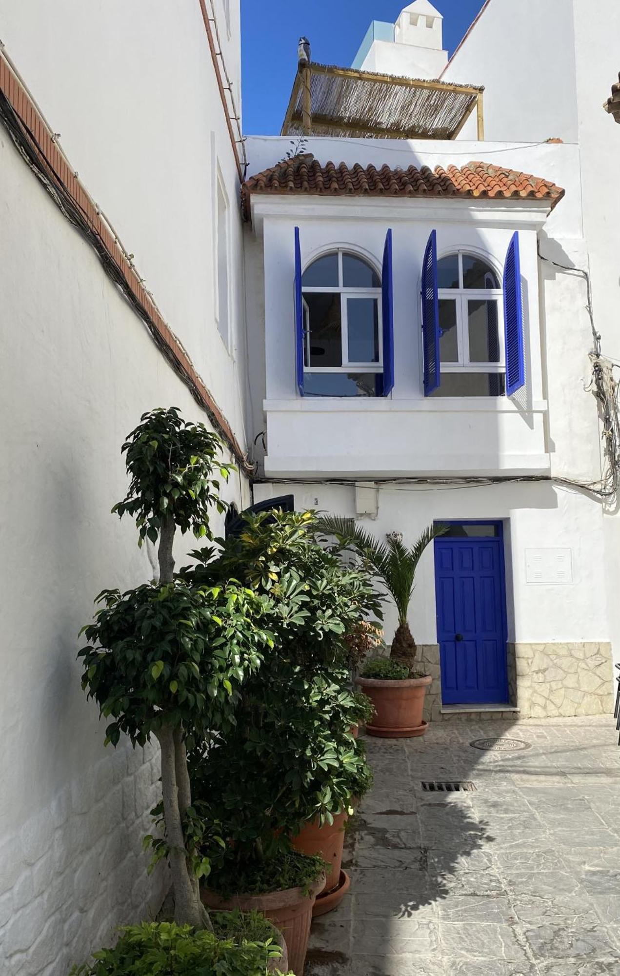 132 La Casa Del Pintor Apartment Tarifa Luaran gambar