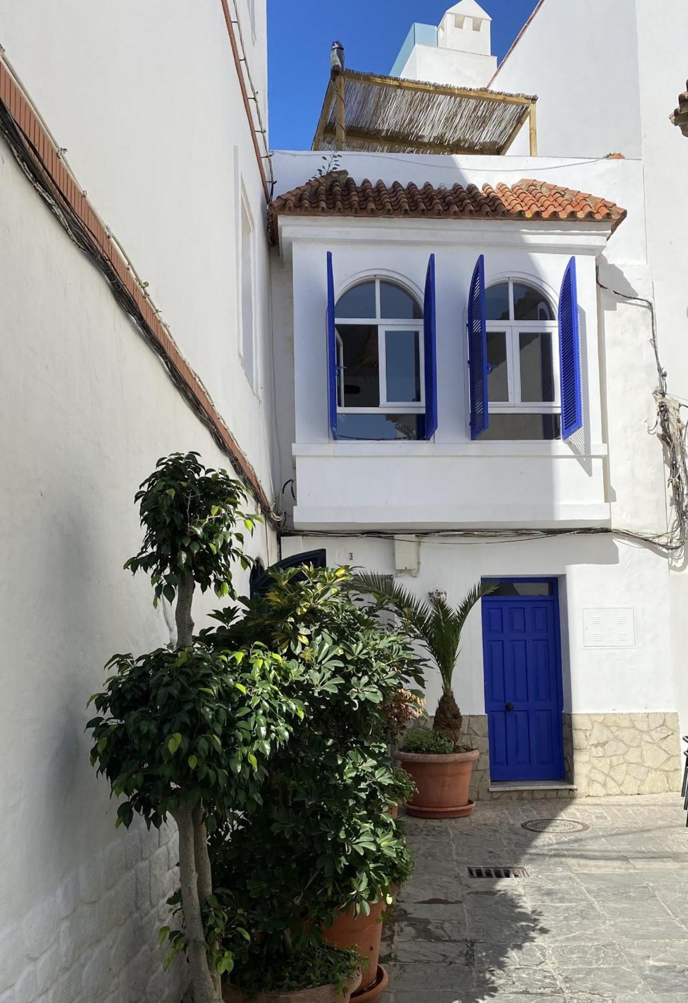 132 La Casa Del Pintor Apartment Tarifa Luaran gambar