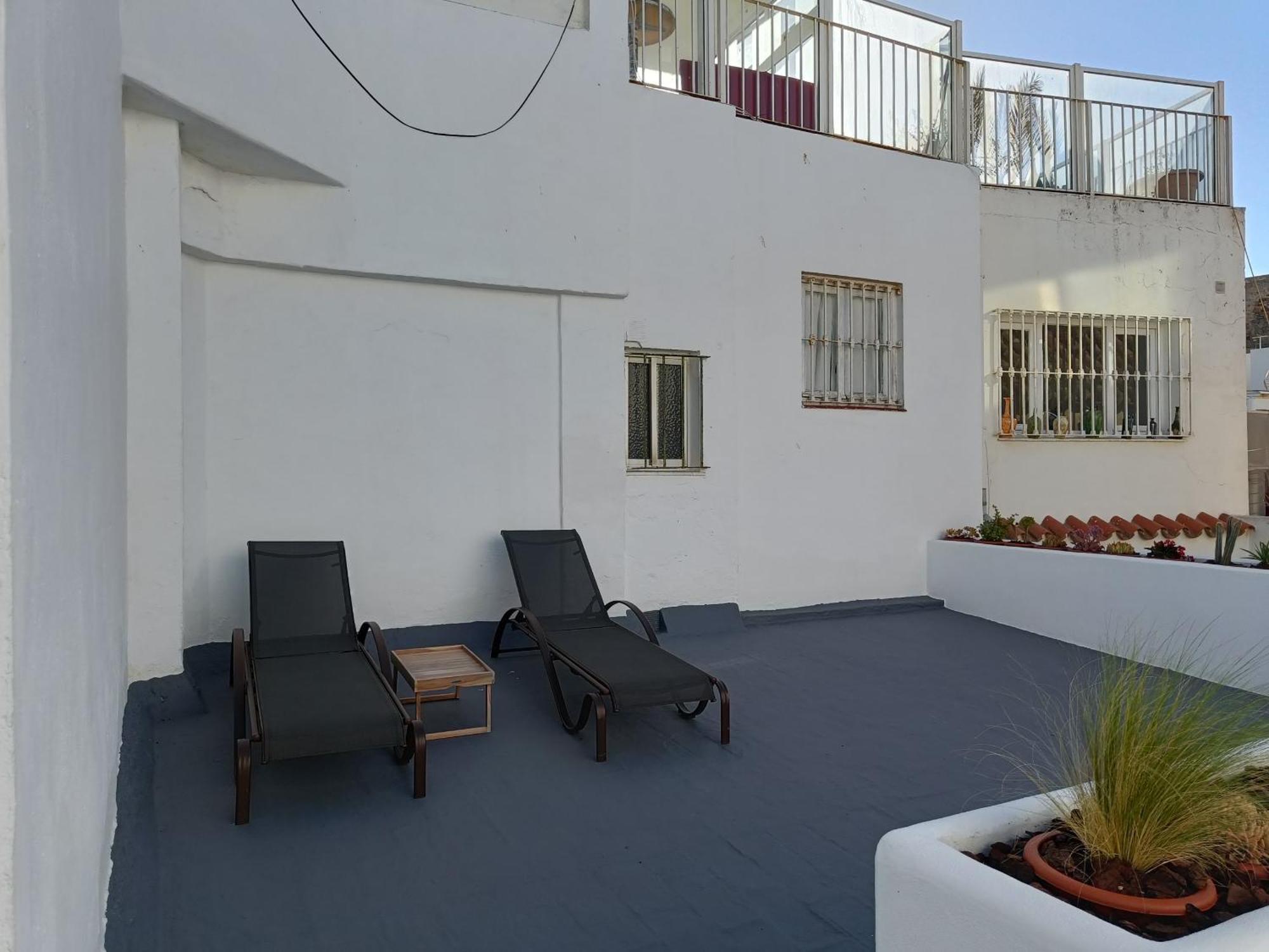 132 La Casa Del Pintor Apartment Tarifa Luaran gambar